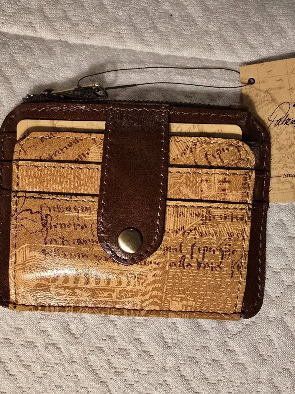 Patricia Nash Cassis ID Card Case Wallet